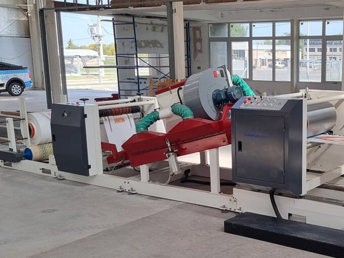 Impressora Flexográfica Contínua