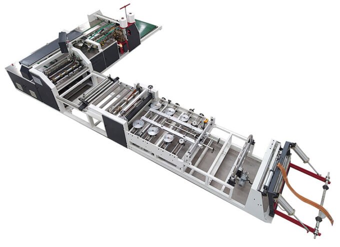 Máquina de Corte e Costura Automática GSQF‐850